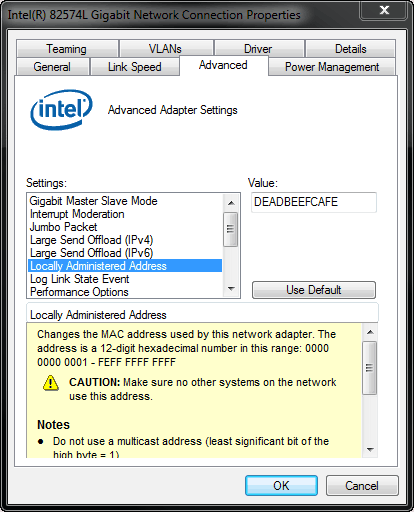 Intel wireless n 7260 driver for mac